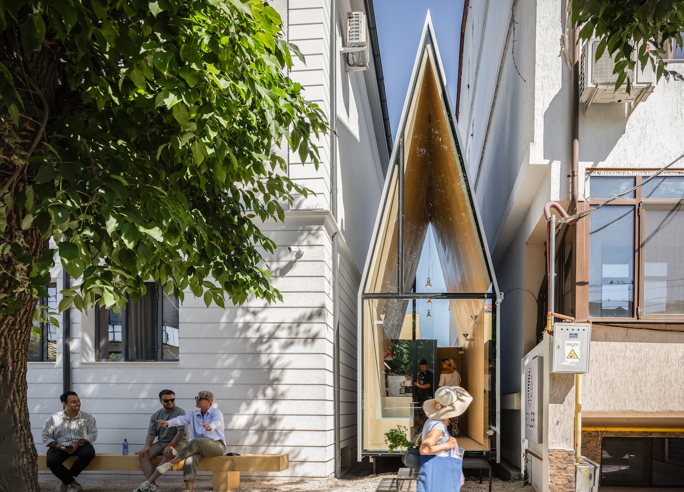 The Chapel Tiny Coffee Shop by Vinklu