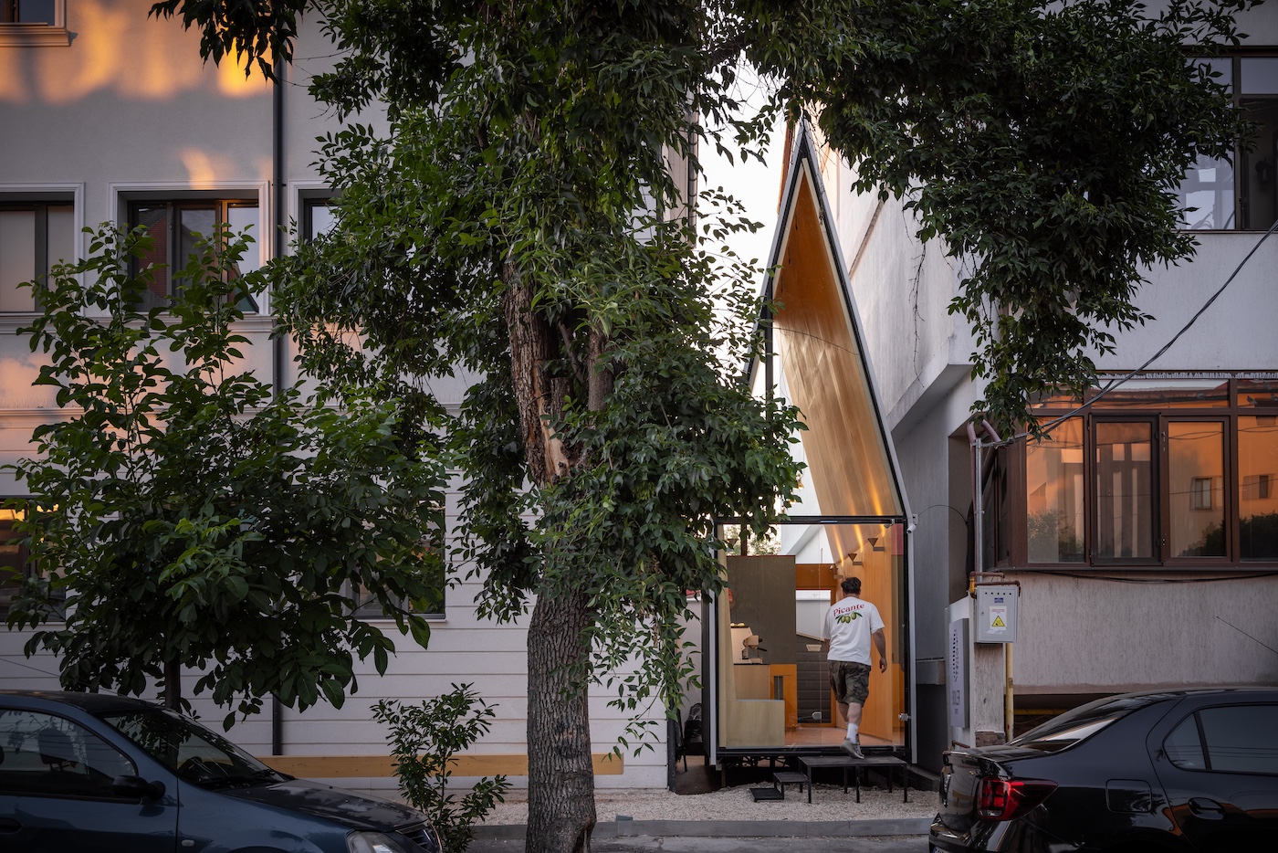 The Chapel Tiny Coffee Shop by Vinklu