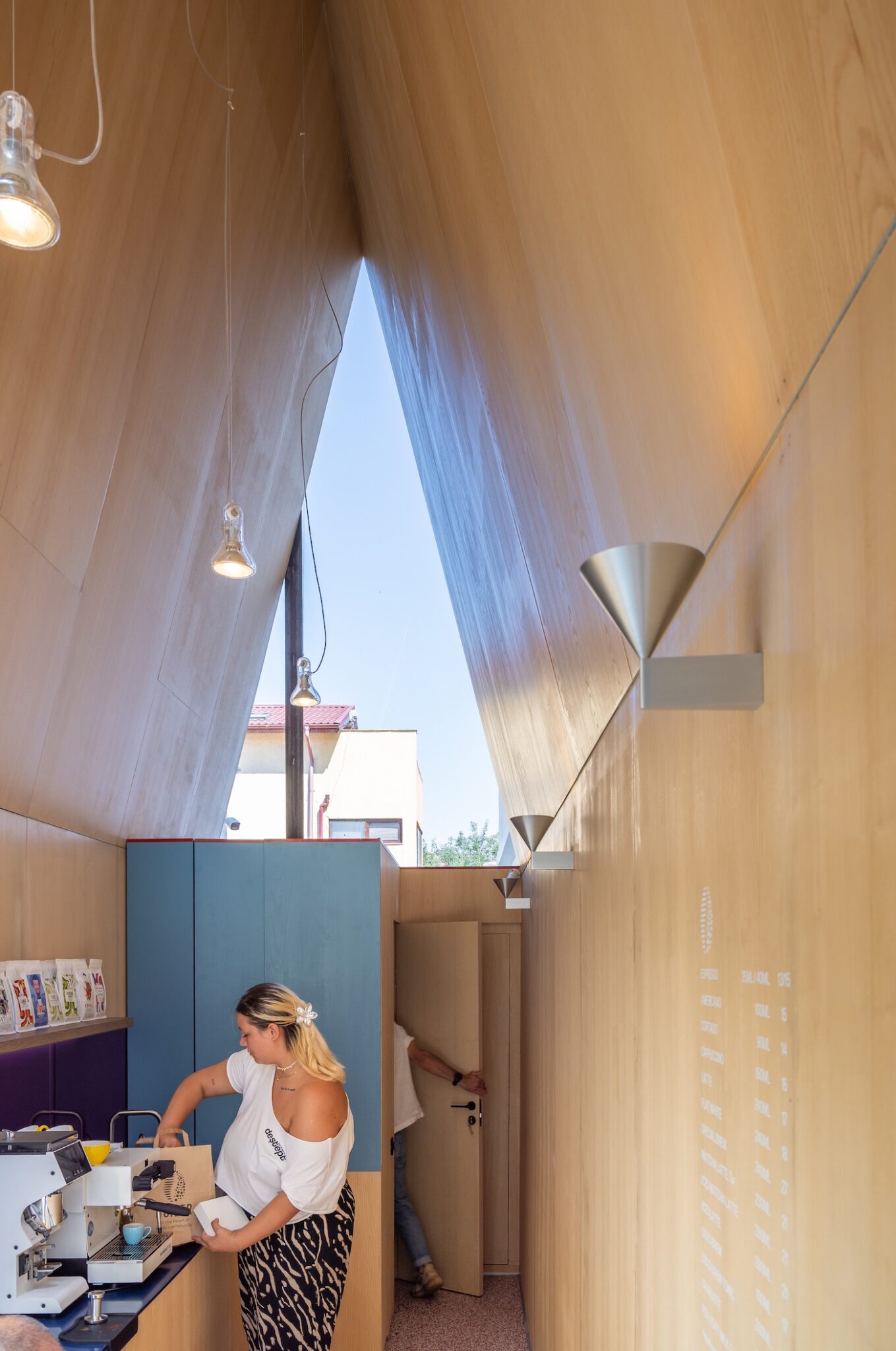 The Chapel Tiny Coffee Shop by Vinklu