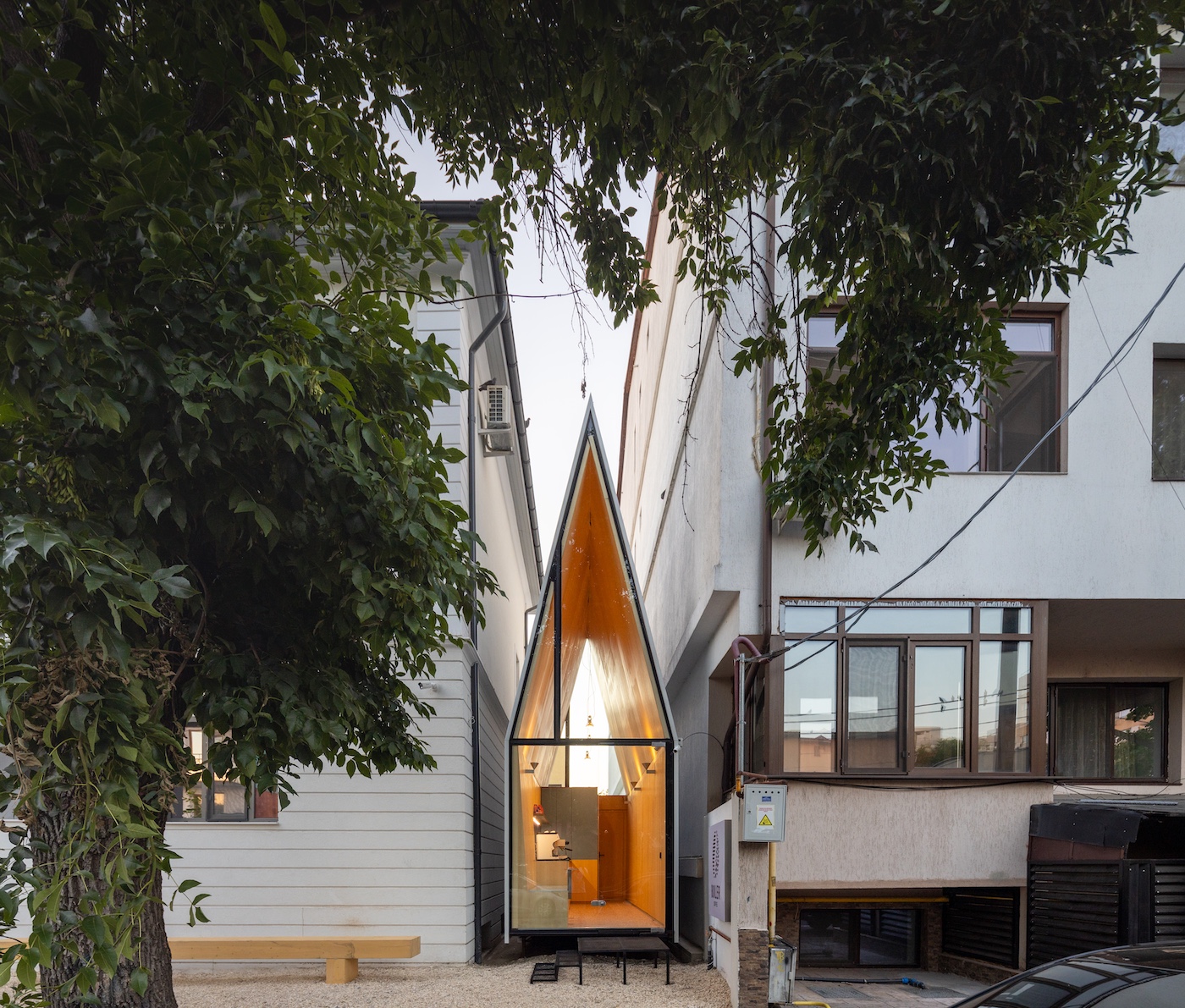 The Chapel Tiny Coffee Shop by Vinklu