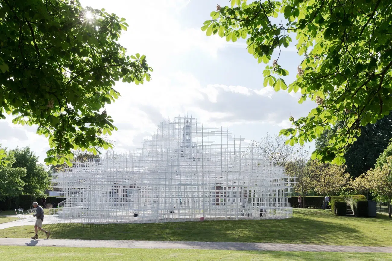 Serpentine Gallery Pavilion by Sou Fujimoto