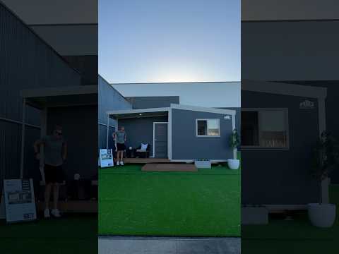 Touring a 732 Square Foot PREFAB HOME built for full time living #hometour