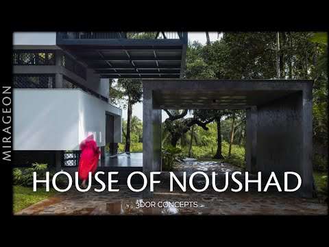 Tropical Concrete House That Amplifies Natural Beauty | KATTA
