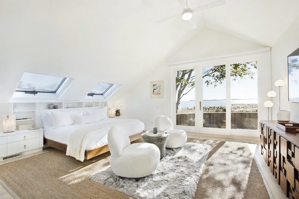 Winter bedroom decorating ideas by Decorilla designer, Peter C.