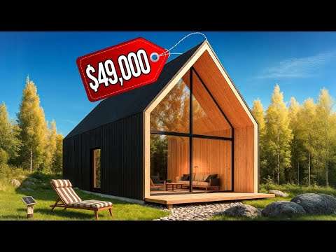 14 Small Prefab Houses That Are Unbelievably Modern, Affordable & Easy to Install