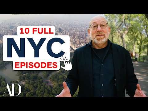 2 Hour Walking Tour of New York City | Architectural Digest