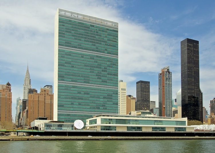 New York Architecture - UN Building