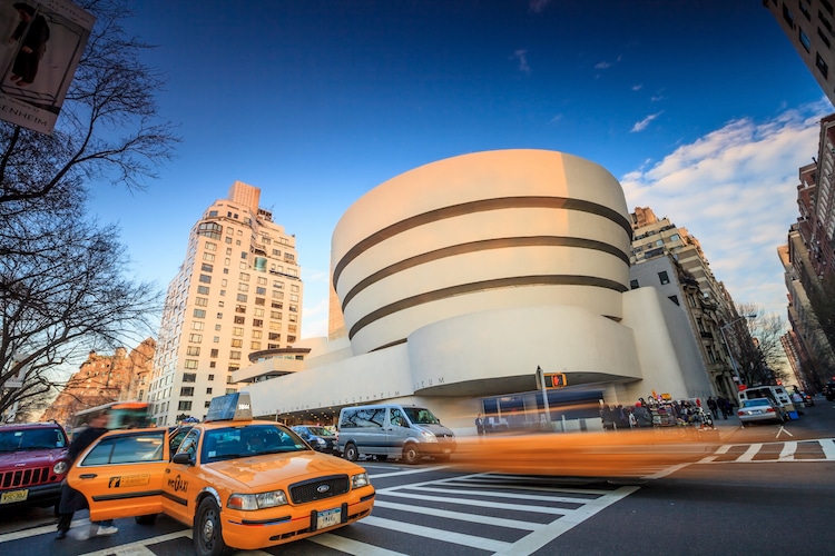Famous Museum Architecture Famous Museums Guggenheim