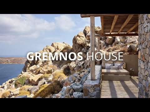 A Home Hidden Among Cycladic Stones | Gremnos House