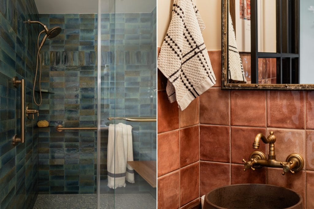 2026 bathroom tile trends by DECORILLA designers