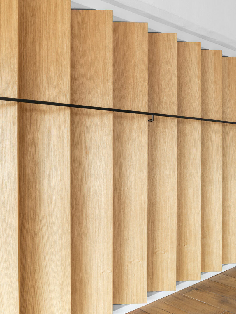 wood wall detail shot