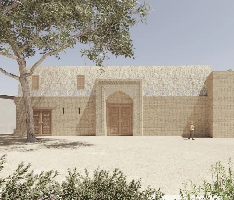 Elegant Design To Transform a Historic Home Into a Museum Dedicated to Jadidism