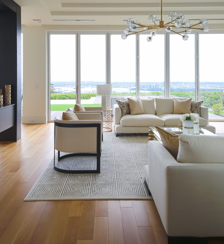 Contemporary flooring trends 2026 by DECORILLA designer, Dina H.