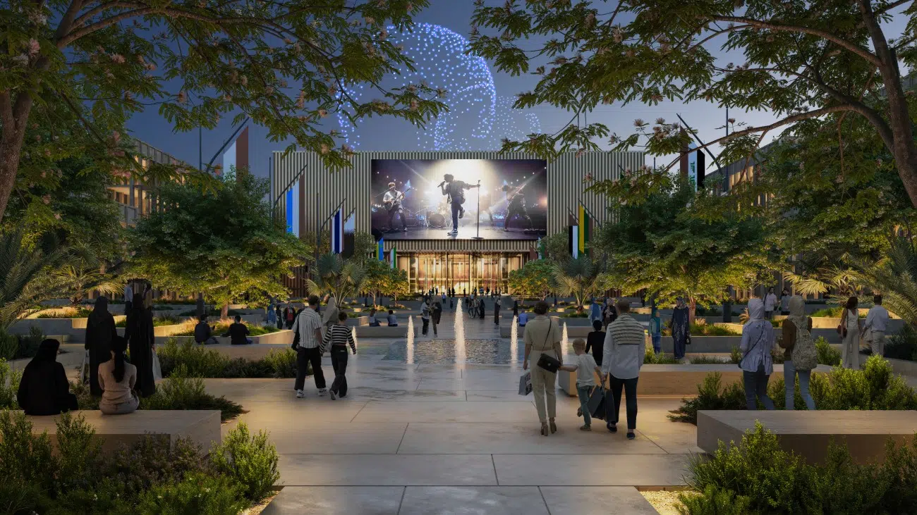 Baghdad Sustainable Forests by Gensler 