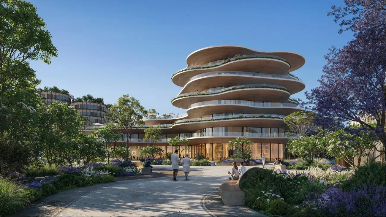 Baghdad Sustainable Forests by Gensler 