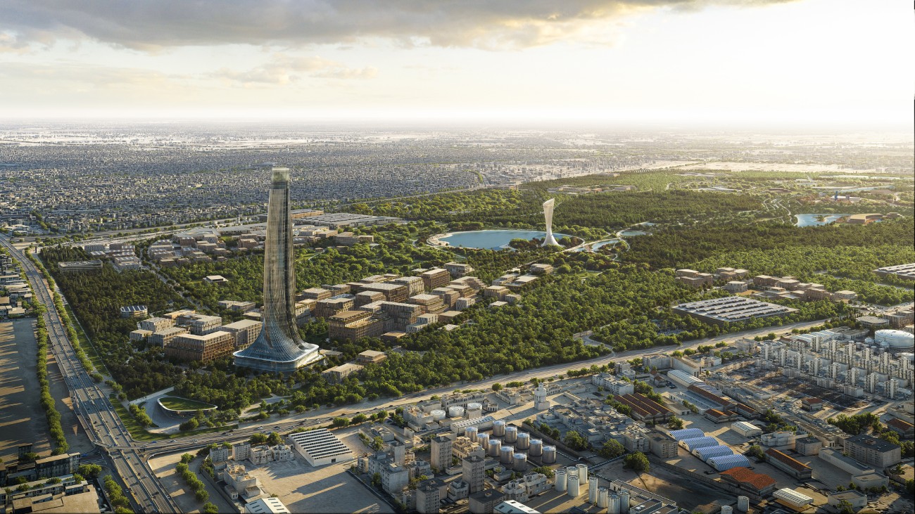 Baghdad Sustainable Forests by Gensler 