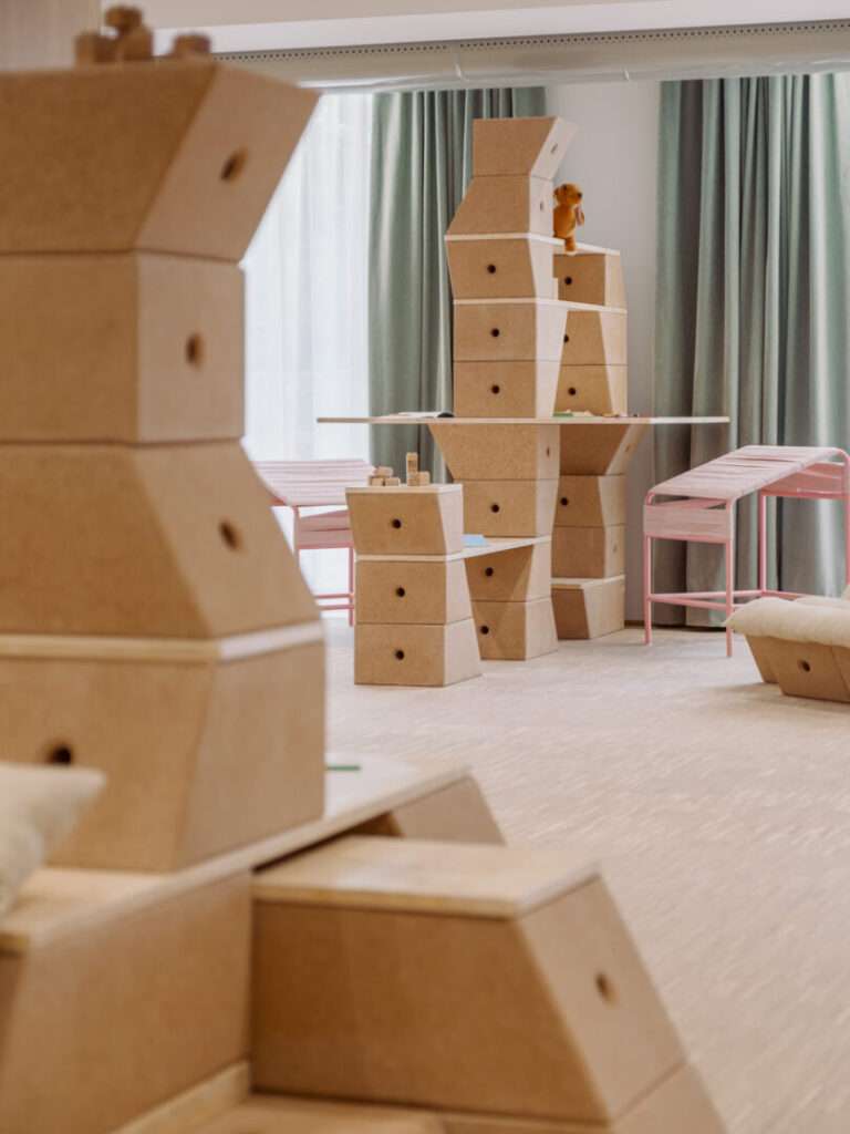 From Forts to Furniture, Gioco Shapes Creative Spaces for All Ages