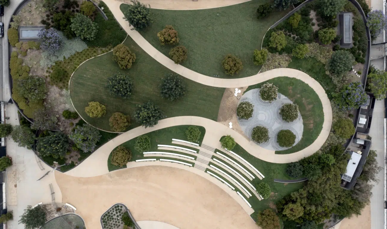 Lucas Museum of Narrative Art Under Construction