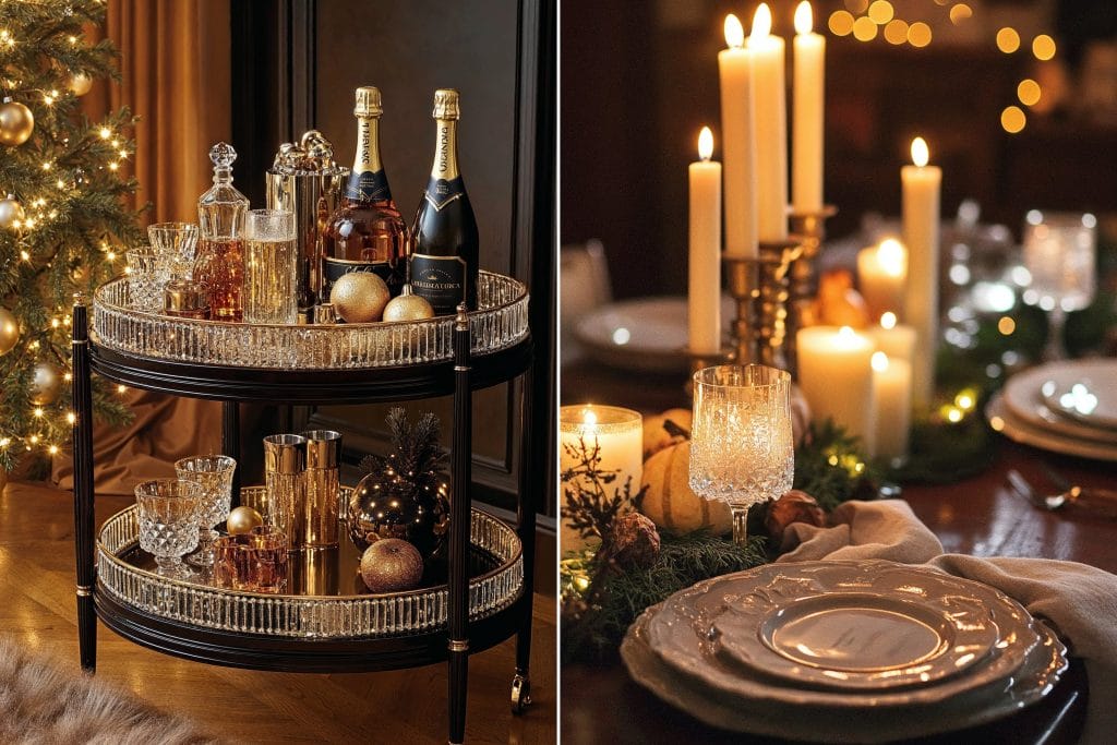 curated holiday decor by DECORILLA 