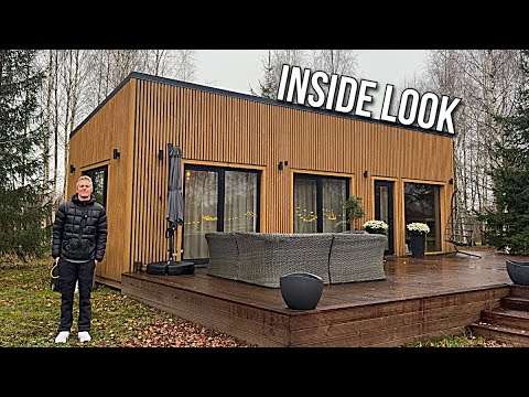 I Found a 600 square foot Cottage Style PREFAB HOME that has The Look!