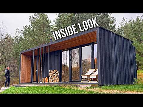 I Found a PREFAB CABIN with a Scandinavian Look Now Available in America