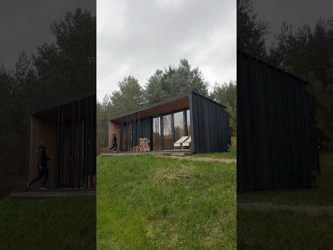 Inside a 332 square foot Prefab Home with a Scandinavian Look! #hometour