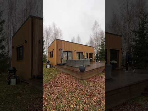 Inside a 600 square foot Cottage Style Prefab Home #hometour