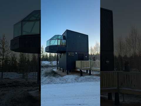 Inside the New 2 Story Prefab Home at Skyview Igloos! #hometour