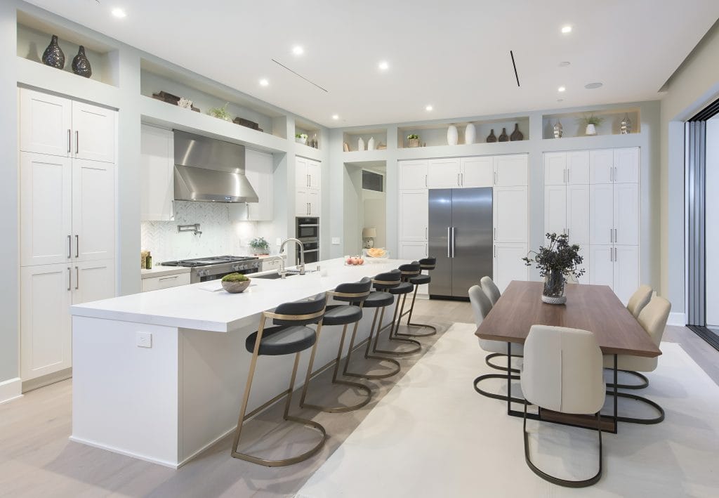 kitchen cabinet trends 2026 in an interior by Decorilla designer Wendy H.