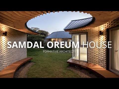 Like Two Miniature Volcanoes | Samdal Oreum House