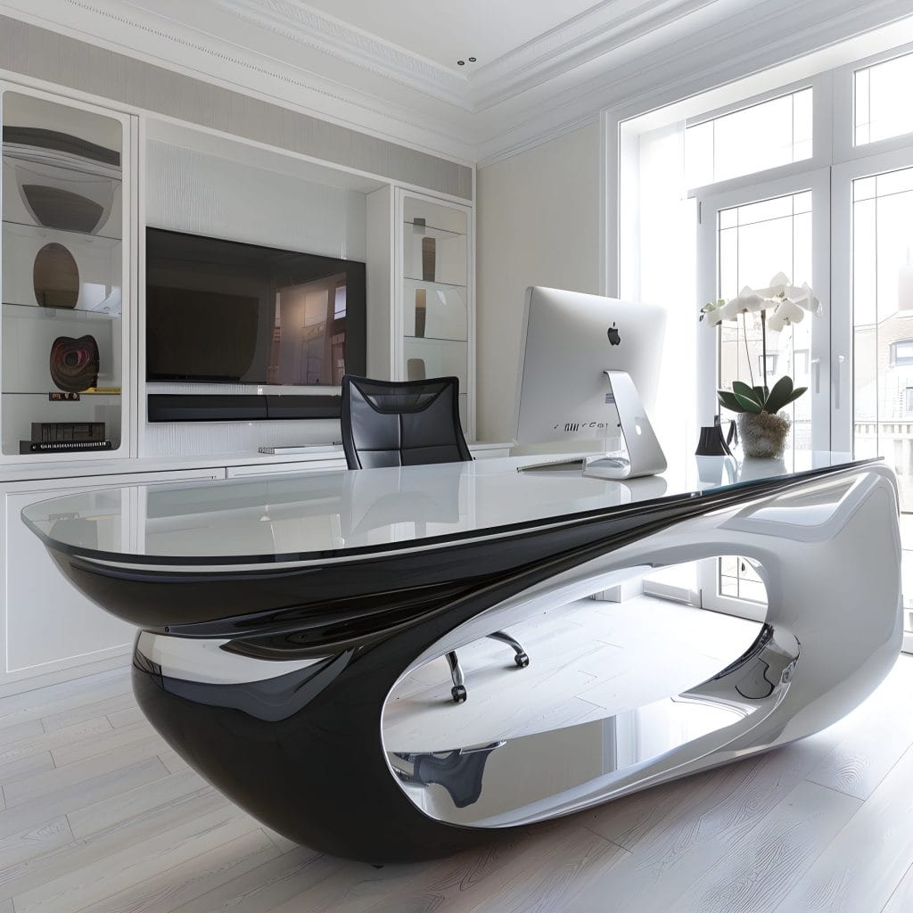 Office design trends in a workspace by Decorilla