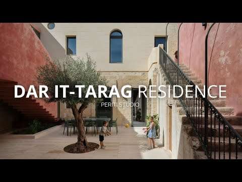 Old House Asleep for Decades Breathes Again | Dar It-Tarag Residence