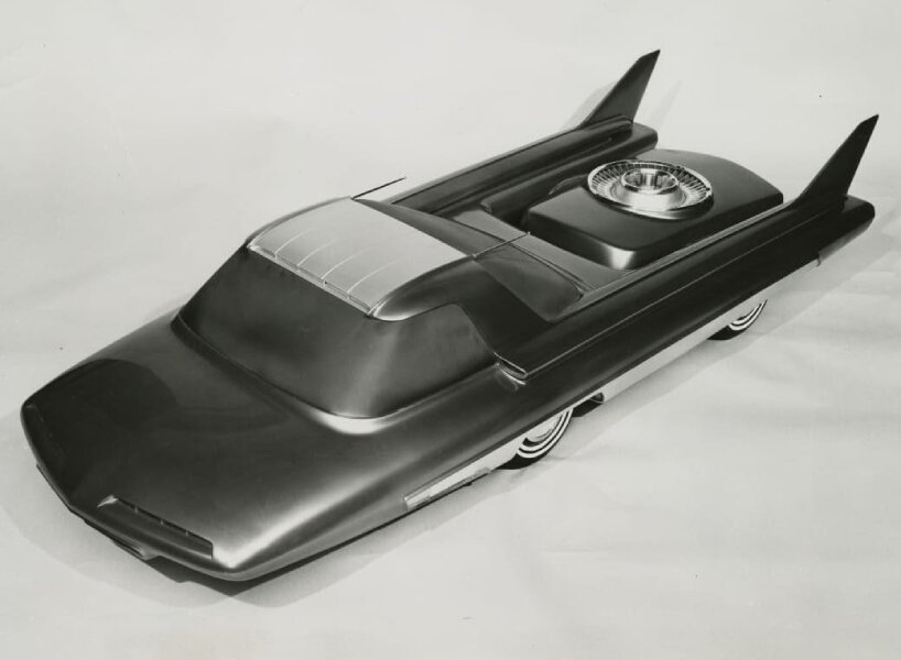 ford nucleon atomic car