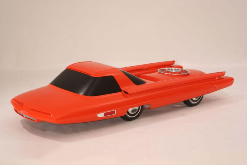 ford nucleon atomic car