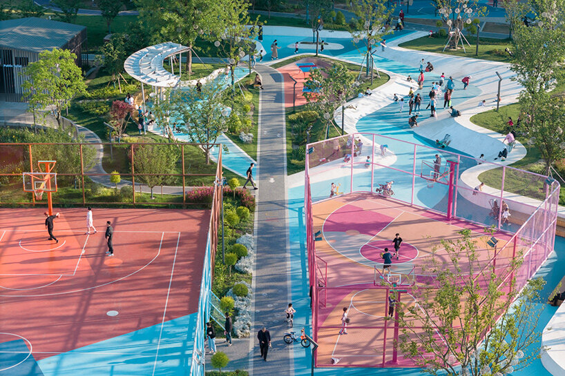 soba vibrant sports park