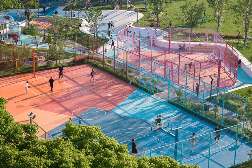 soba vibrant sports park