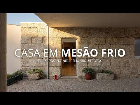 Ruin Transformed into Contemporary Home | Casa em Mesão Frio
