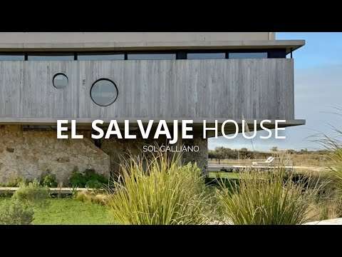 Sophisticated Simplicity on the Coast | El Salvaje House