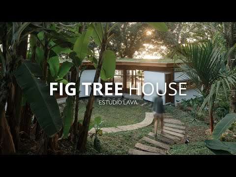 Sun-Chasing Semicircle Home | Fig Tree House