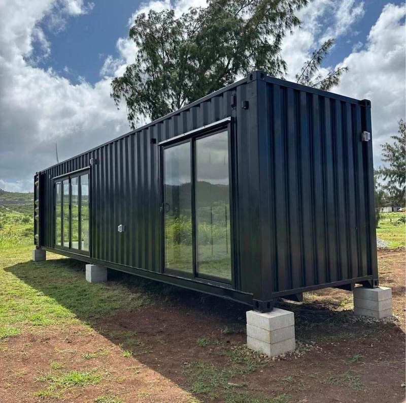 Two Story Amazon Tiny Home