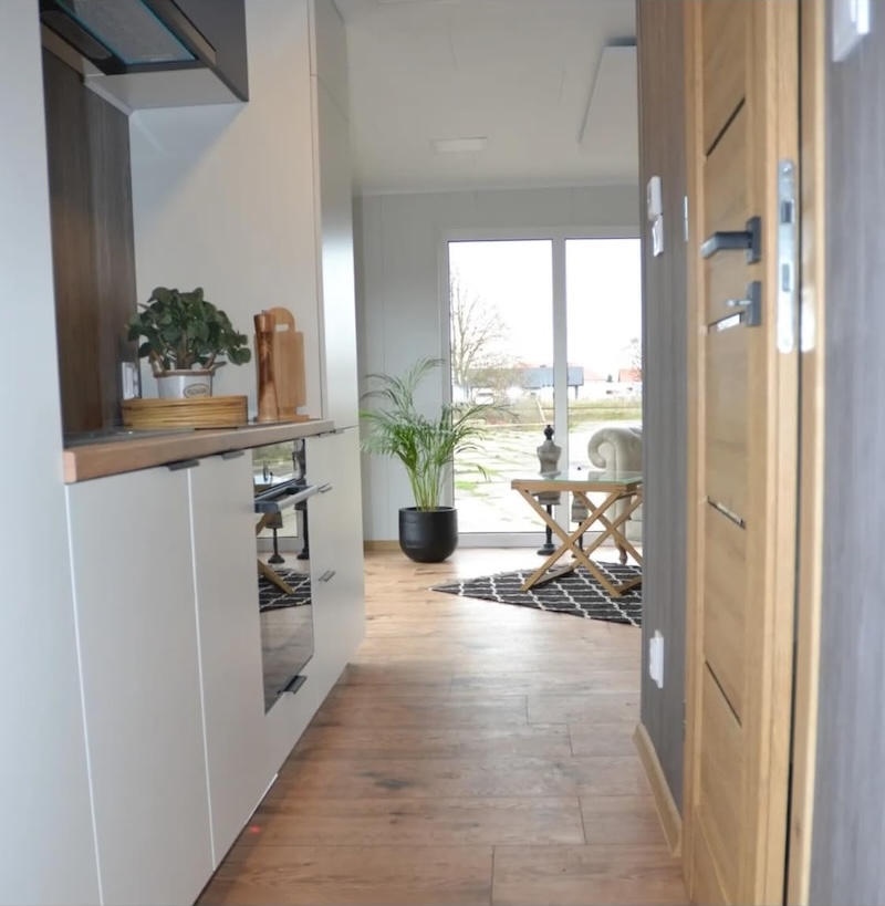 Two Story Amazon Tiny Home