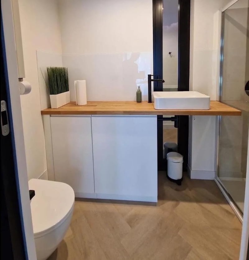 Two Story Amazon Tiny Home