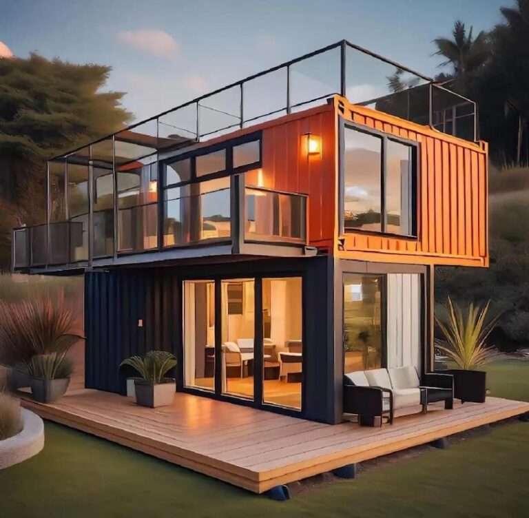 This Customizable Shipping Container Home Is Now Available on Amazon