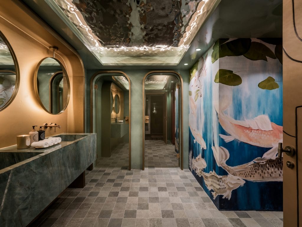 Boho Club SPA by Top Marbella and Malaga interior designer, Heidi Gubbins