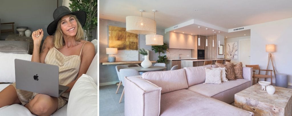 Top Marbella and Malaga interior designer Carmen Varon