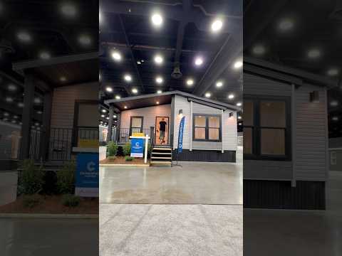Touring a 1,400 square foot Modular Home Designed for Full Time Living! #hometour