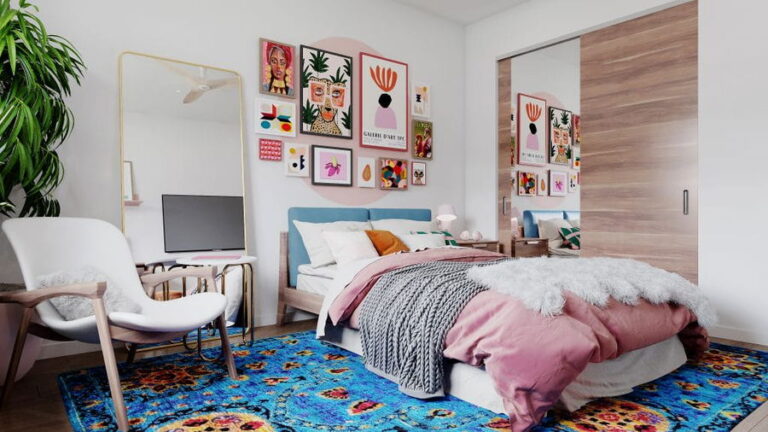 8 Girls Bedroom Ideas for a Room Full of Fun and Charm - Decorilla Online Interior Design