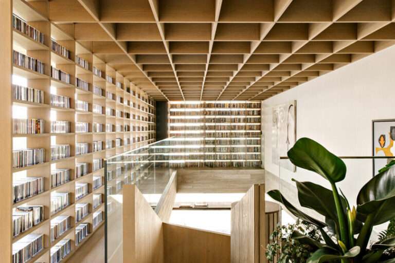 A São Paulo Apartment Designed Around the Owner’s 5,000 CDs