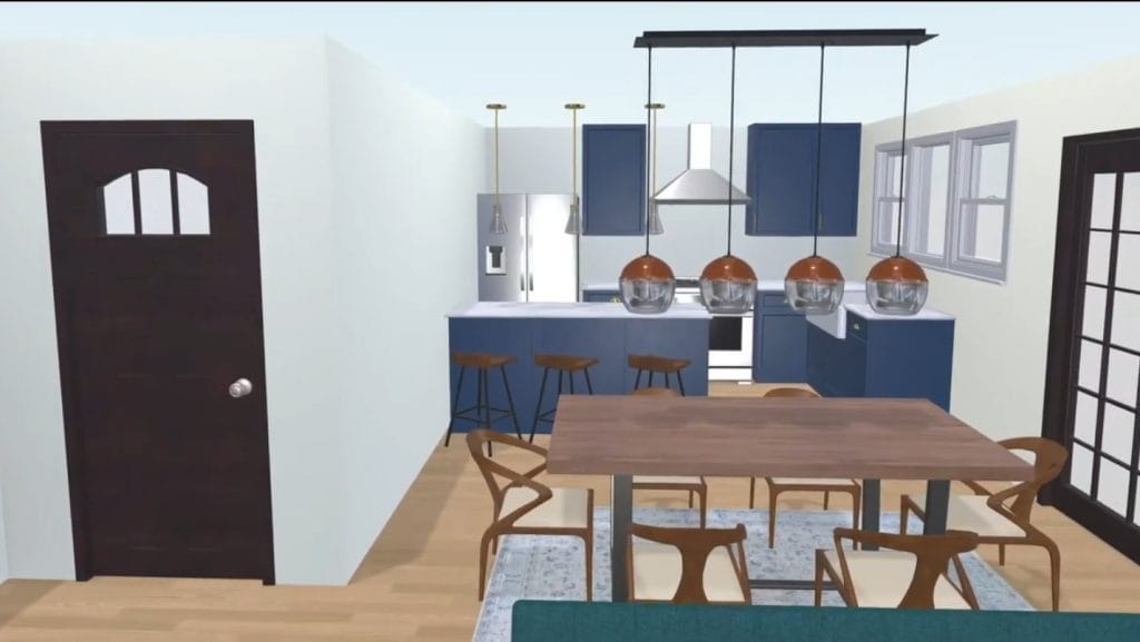 AI interior design trends, courtesy of Houzz