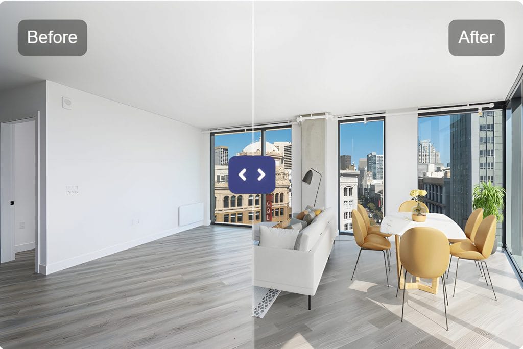 AI interior design trends, courtesy of Virtual Staging Solutions